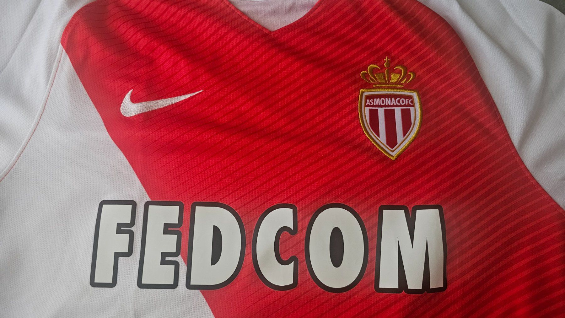 Canottiere & Pantaloni: Maillot football AS Monaco – Usato da St-Prex venduto da sebgav 2