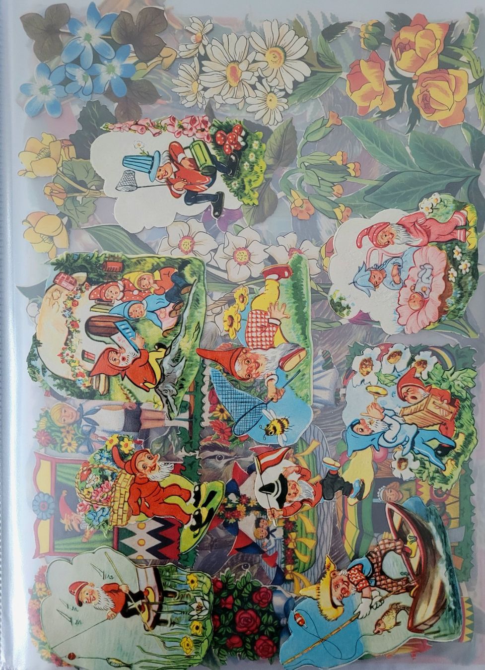 Album: Vintage Sammlung Lackbildchen – Usato da Oberuzwil venduto da rtr_wp6m 3