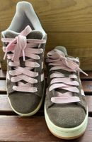 Adidas Campus 00s Sneaker Braun/Rosa Gr. 38. Y2K