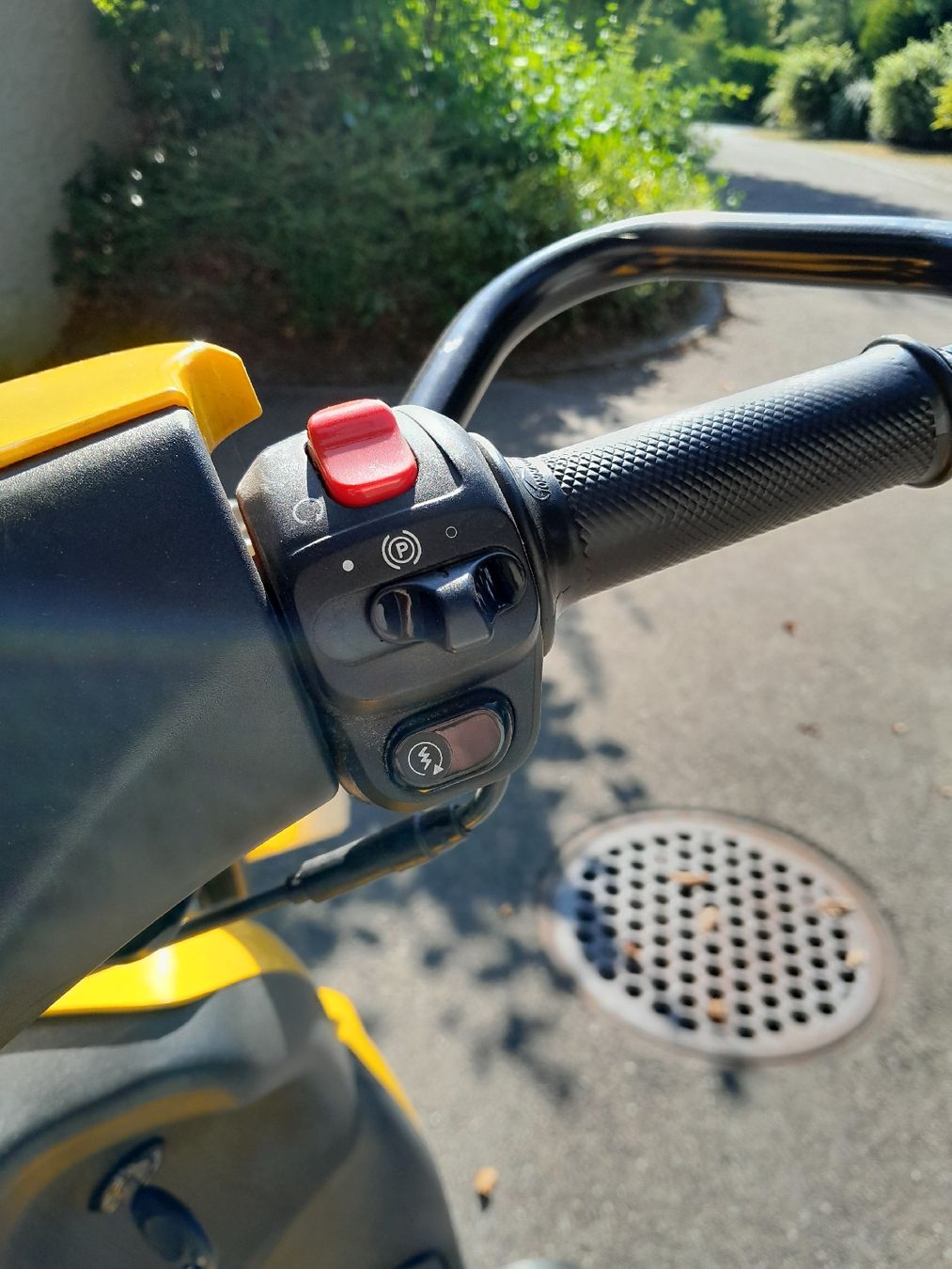 Strada: Elektroroller Oxygen OX5 gelb - ex Post – Usato da Langnau am Albis venduto da beat-weber 3