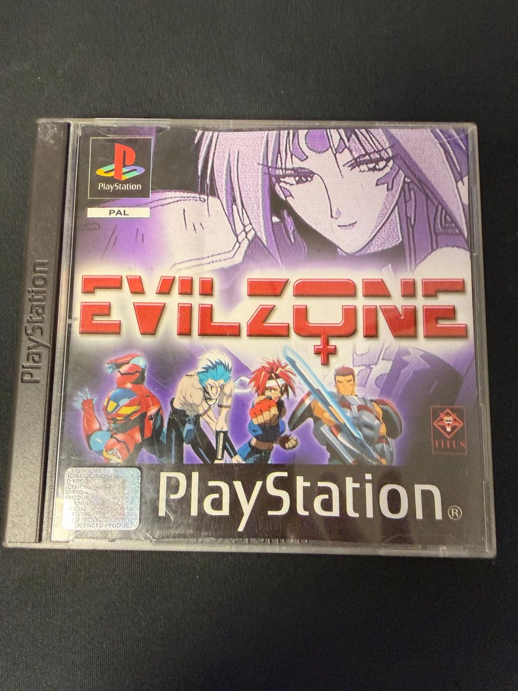 Sony Giochi: Evil Zone - PS1 – Usato da Pont-de-la-Morge venduto da Darfal