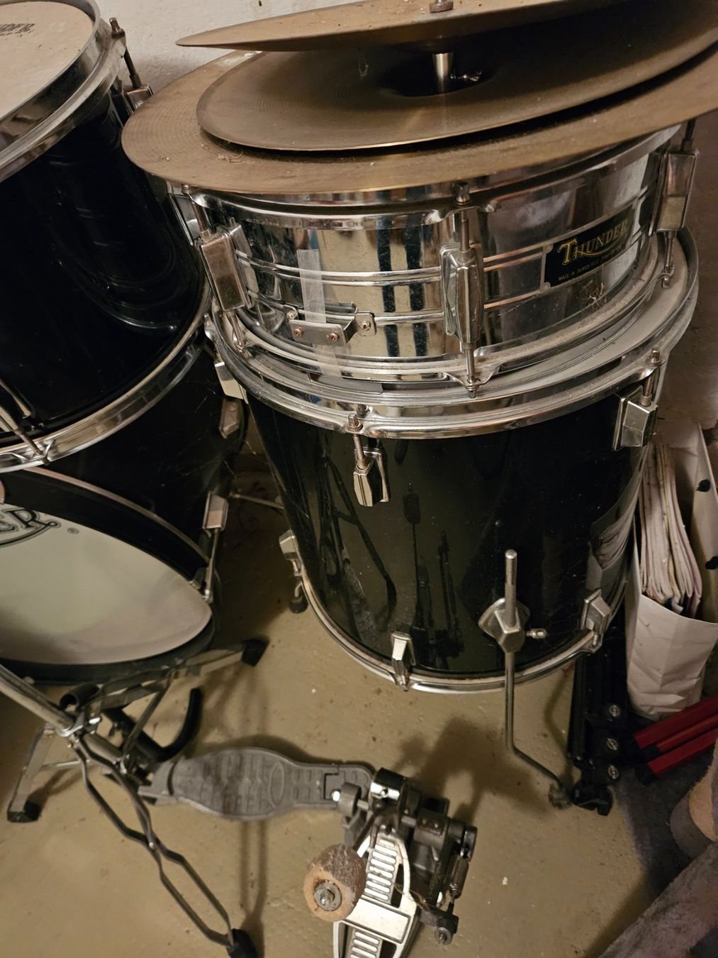 Musikinstrumente: Schlagzeug Thunder – Gebraucht aus Männedorf von go-rs484 2