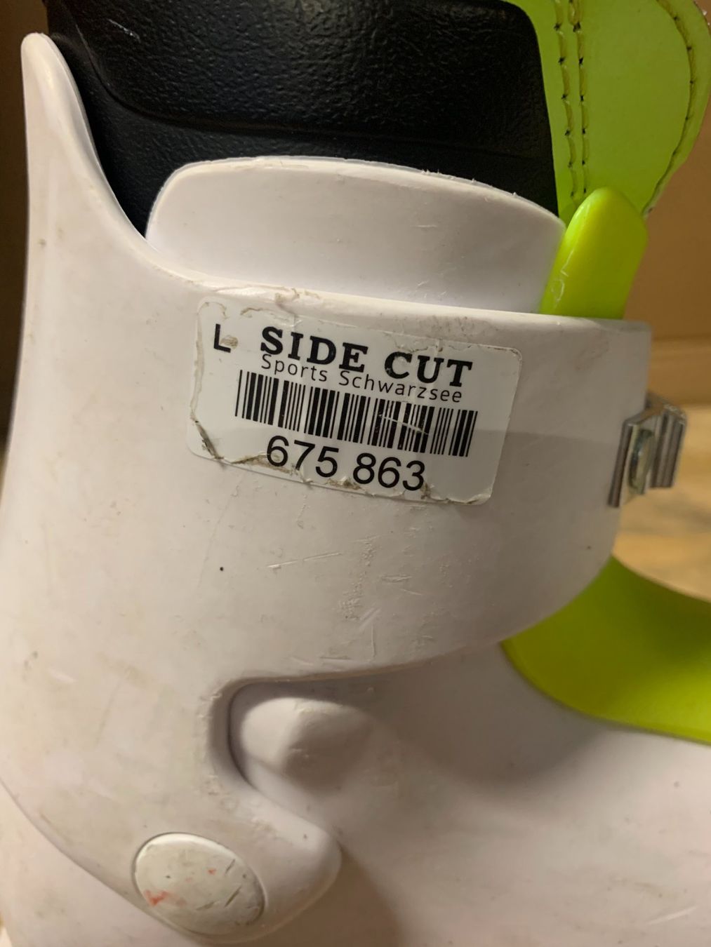 Head Schuhe für Jungen: Skischuhe, HEAD Z1, Grösse 29.5 – Gebraucht aus Schwarzsee von Sidecut 2