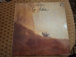 Rare Lp - Gregorio Paniagua - La Folia de la Spagna