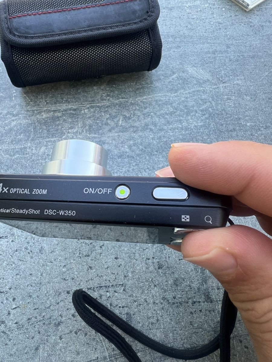 Sony Kamera: Sony Steadyshot DSC-W350 – Gebraucht aus Zürich von jao_2bx7 4