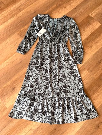 ZARA - Traumschönes Maxikleid Grösse XS **NEU**