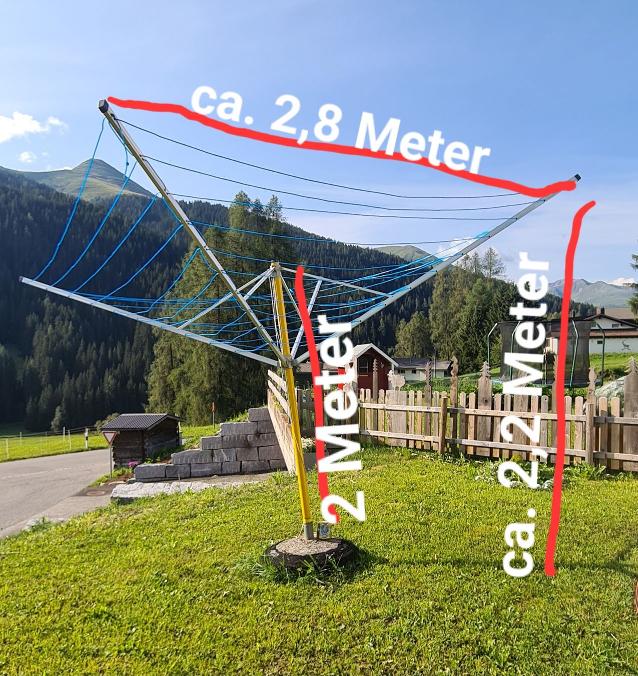 Stewi Wäscheständer: Stewi – Gebraucht aus Davos Frauenkirch von Cluetsch