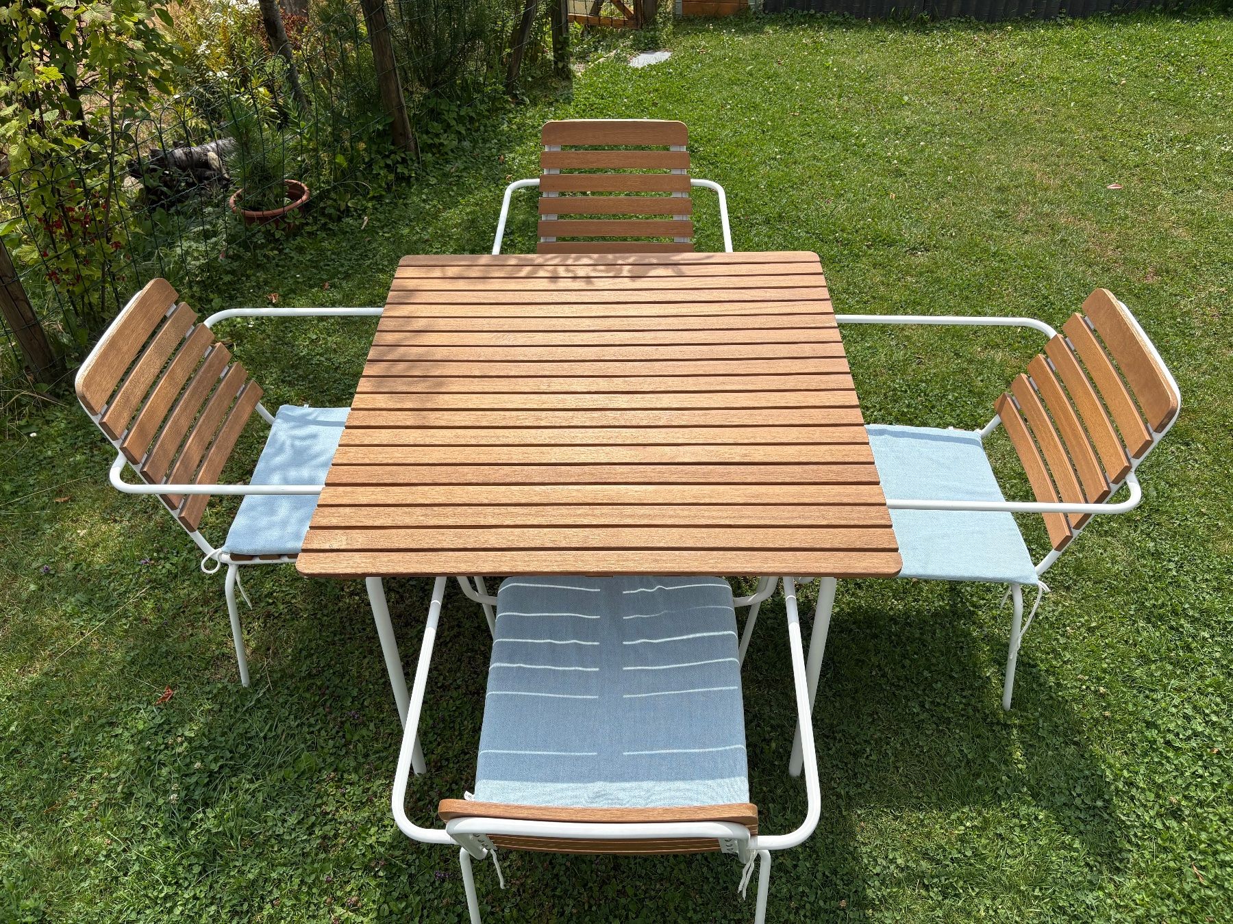 Micasa Set de table et chaises: Terrassentisch mit 6 Stühlen – D'occasion à Belp par mikemaru 1