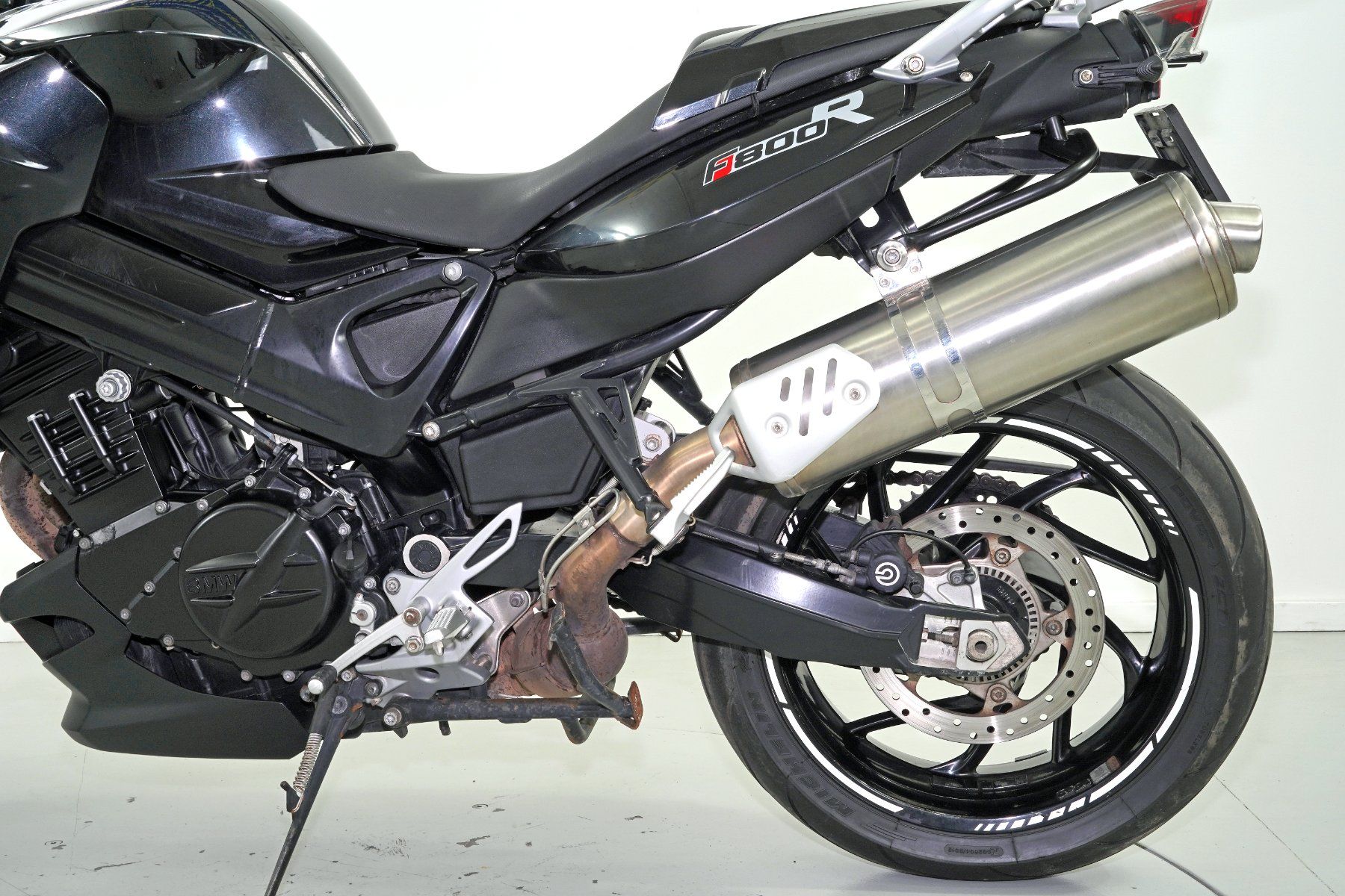 BMW Strasse: BMW F800R – Gebraucht aus Winterthur von MCW 7