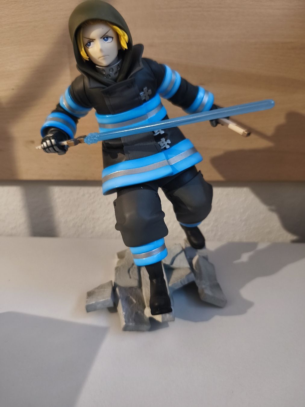 Figuren: Kotobukiya Arthru Boyle Dekofigur Fire Force  – Gebraucht aus Münchenstein von Krumi94