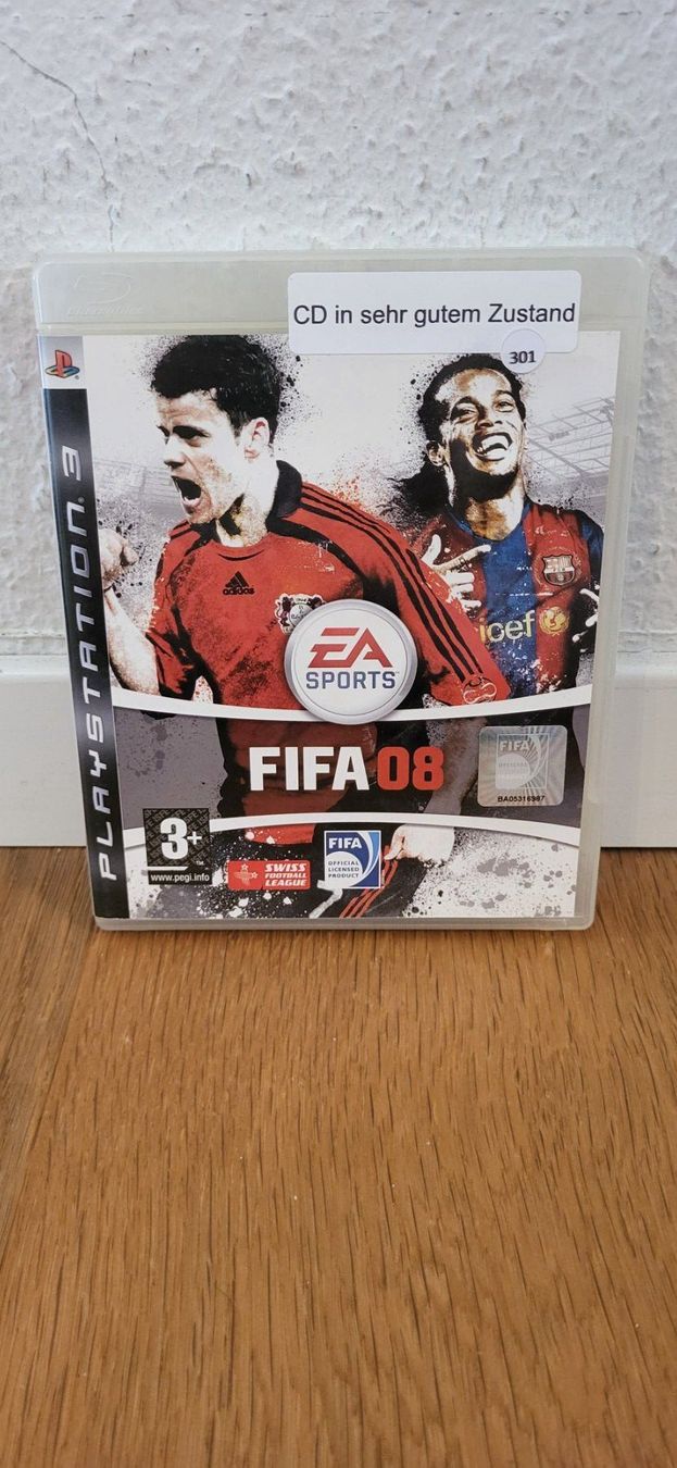 Sony Giochi: PS3 - Fifa 08 – Usato da Münsingen venduto da DigitaleSpielecke