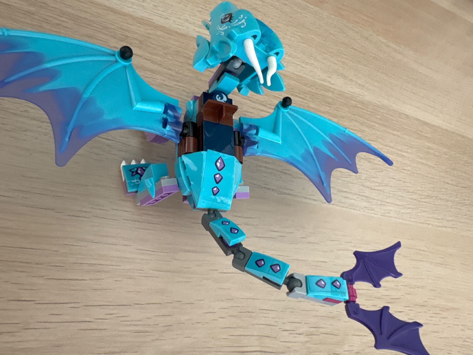 Lego Giocattoli: Lego Elves Wasser Drache – Usato da Neuhausen am Rheinfall venduto da mic_m9bp 1