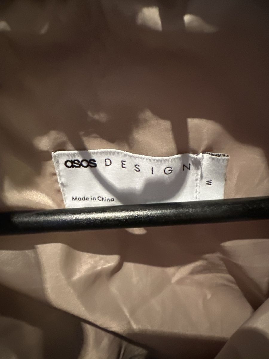 Asos Jacken: ASOS Teddy Jacke, Beige, Grösse M – Gebraucht aus Diepoldsau von Sonne14 3