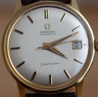 Omega Seamast Aut. Herren Armbanduhr 18K