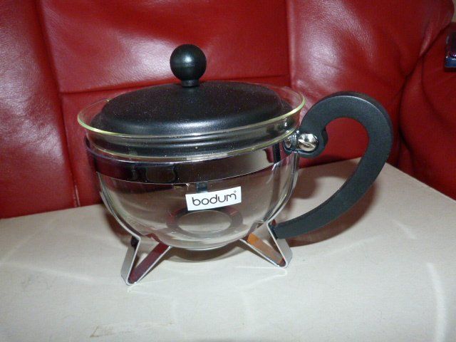 Bodum Teiere: Teekanne Chambord, 1 Liter – Usato da Nunningen venduto da Ave51