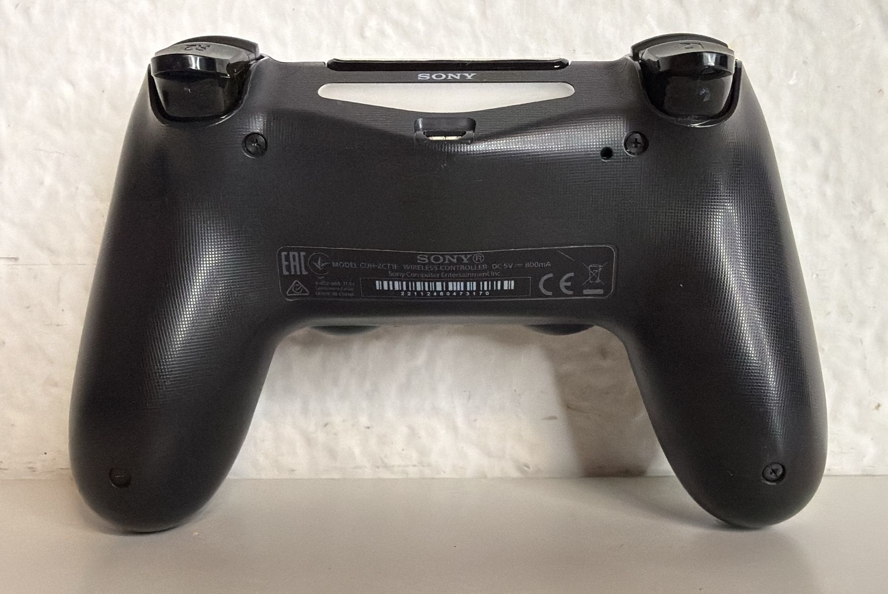 Controller: Sony PS4 Controller AS Roma Edition schwarz  – Gebraucht aus Ehrendingen von lax21 1