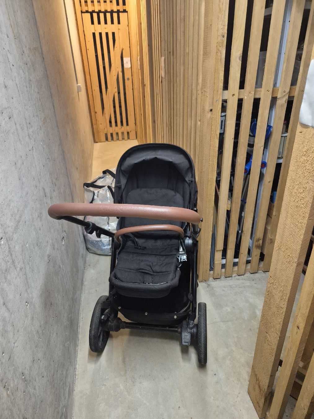 Poussette: Kinderwagen inkl. Babywanne MOON - einwandfreier Zustand – D'occasion à Wabern par car_km6c 1