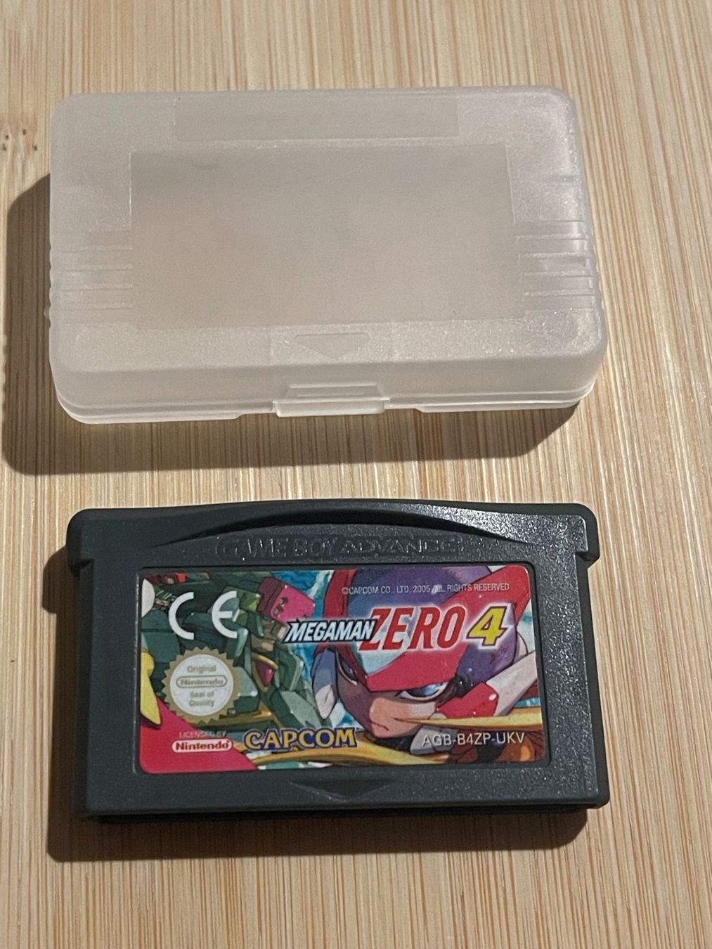 Giochi: Mega Man Zero 4 - Game Boy Advance - Top Zustand! – Usato da Zuerich venduto da Dorsi