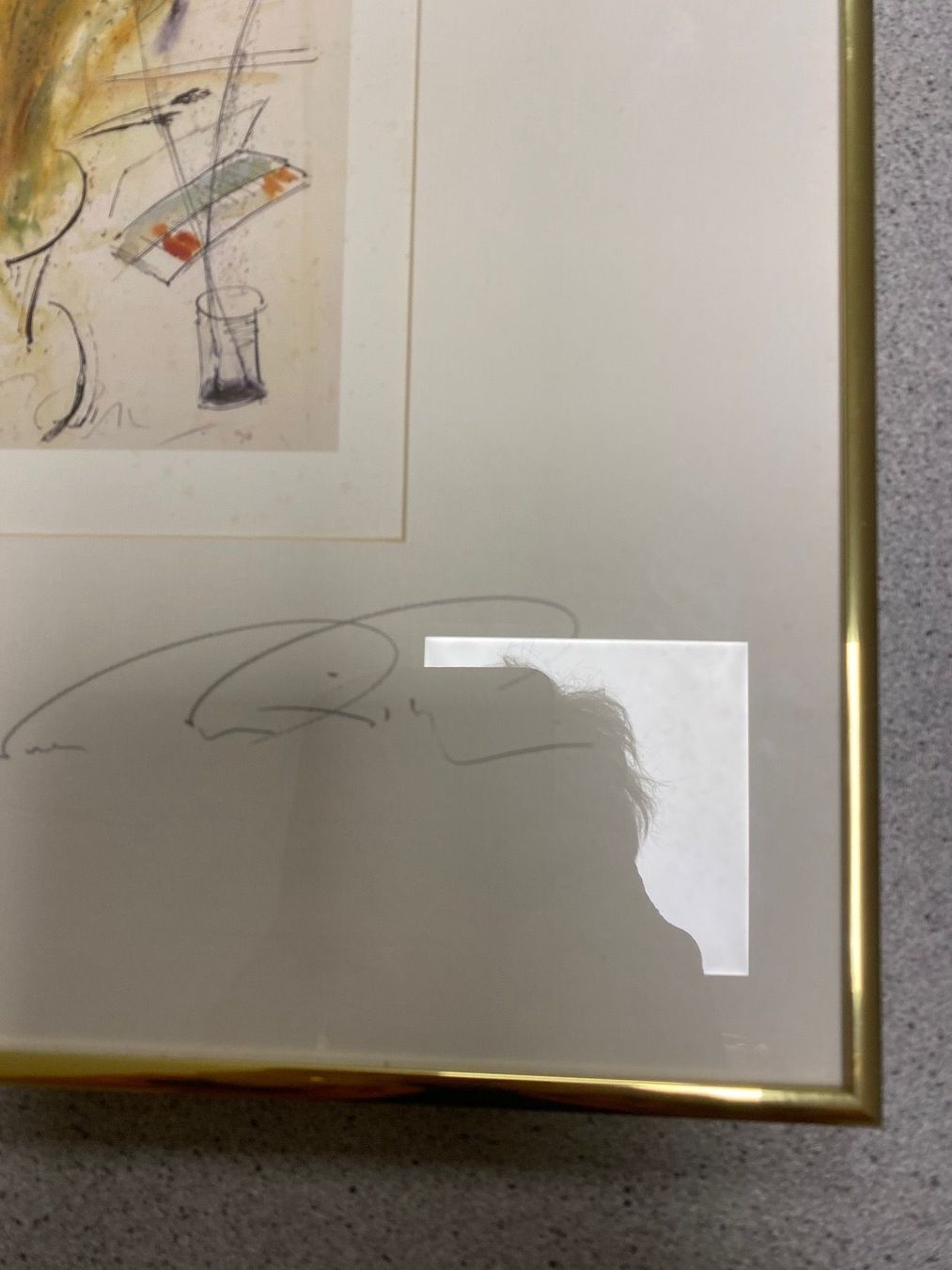 Grafica & Litografie: Sven Spiegelberg, Souvenir de Paris – Usato da Safenwil venduto da Corahund 2