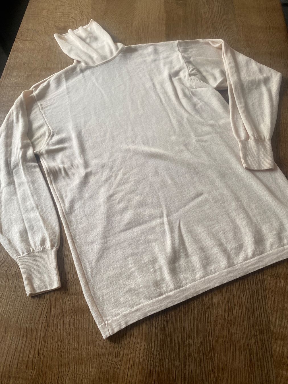 Maglioni & Felpe: BIANCA Rollkragenpullover/Wollpullover/Pulli Gr.38/M Wolle – Nuovo (secondo la descrizione) da Frauenfeld venduto da Boldi46
