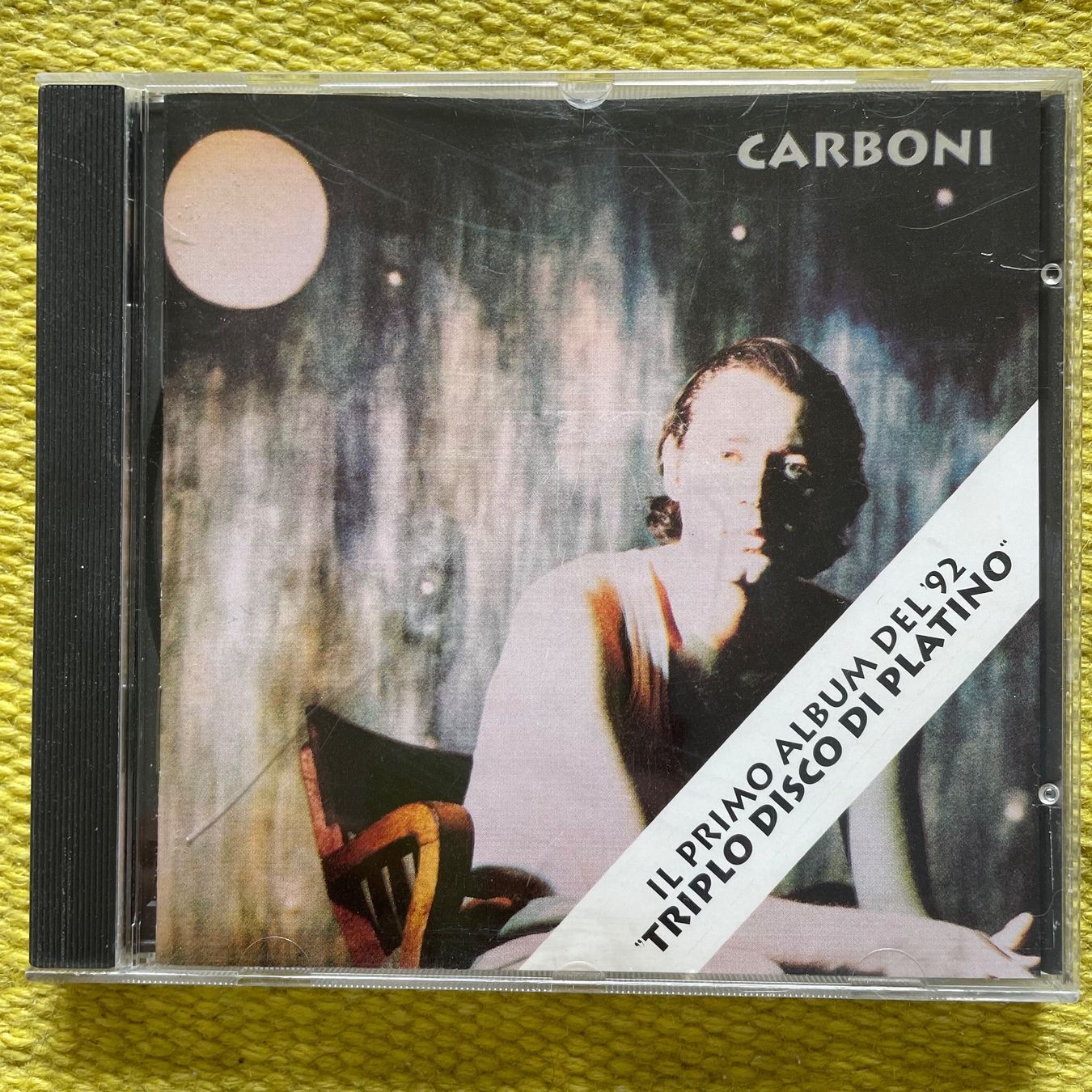 CDs: LUCA CARBONI-CARBONI – Gebraucht aus Rorschacherberg von CD-Roli