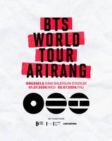 BTS 4 Tickets Arirang Tour Brüssel 2026