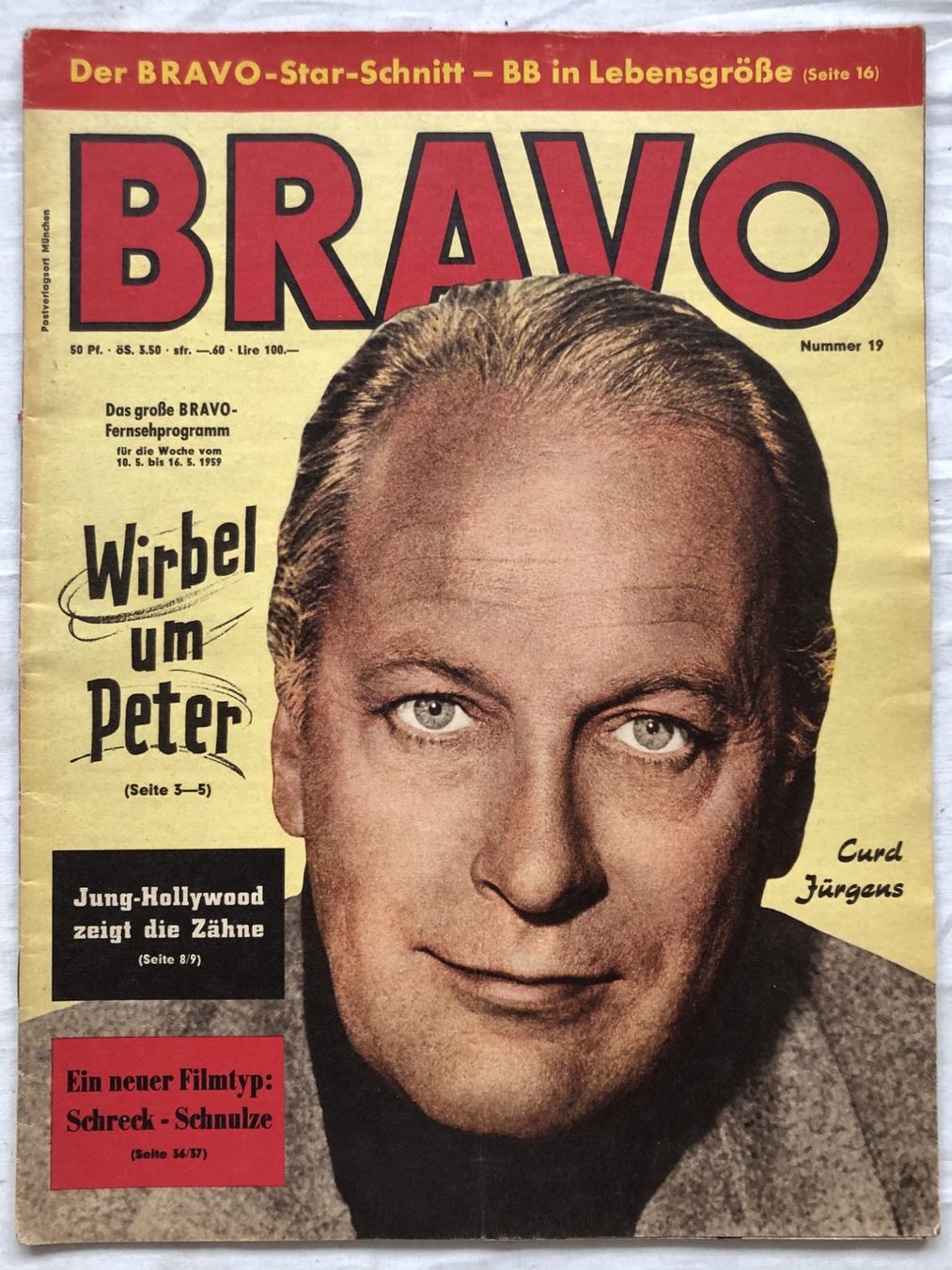 Riviste & Magazine: BRAVO - Heft - Nr.19/1959 – Usato da Schaffhausen venduto da durruti