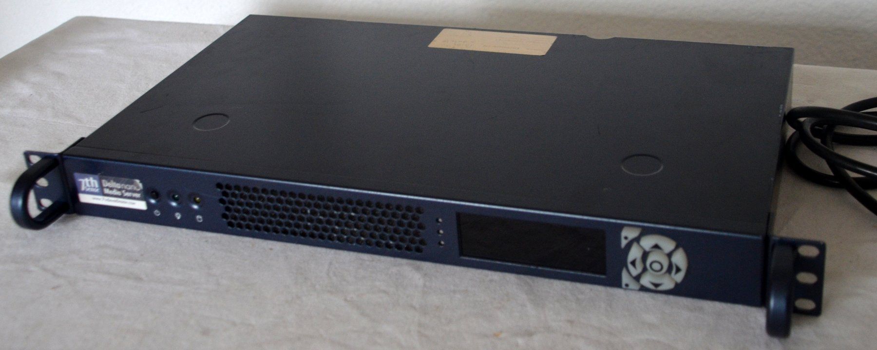 Lettore multimediale & Streamer: 7th Sense Delta Server nano-r-110-2-dl 4K – Usato da Collonges venduto da arashee 1
