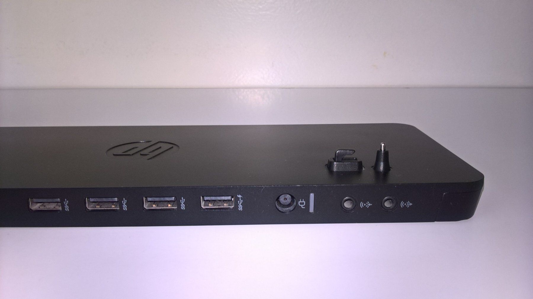 Hewlett Packard Dockingstation: HP UltraSlim Docking Station B9C87AA – Gebraucht aus Buchs SG von johjo01 2