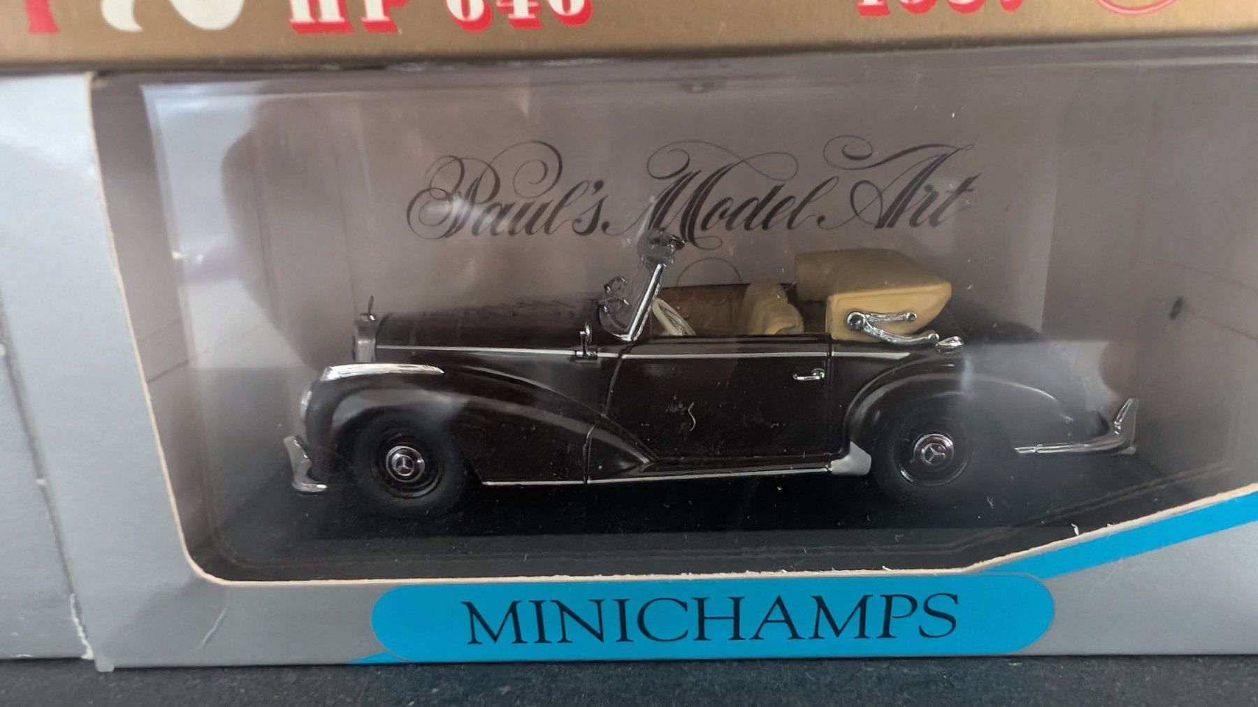 Mercedes-Benz Modellini d'auto: Lot - Mercedes 1:43 – Nuovo e nell'imballaggio originale da Noës venduto da Rkpel 6