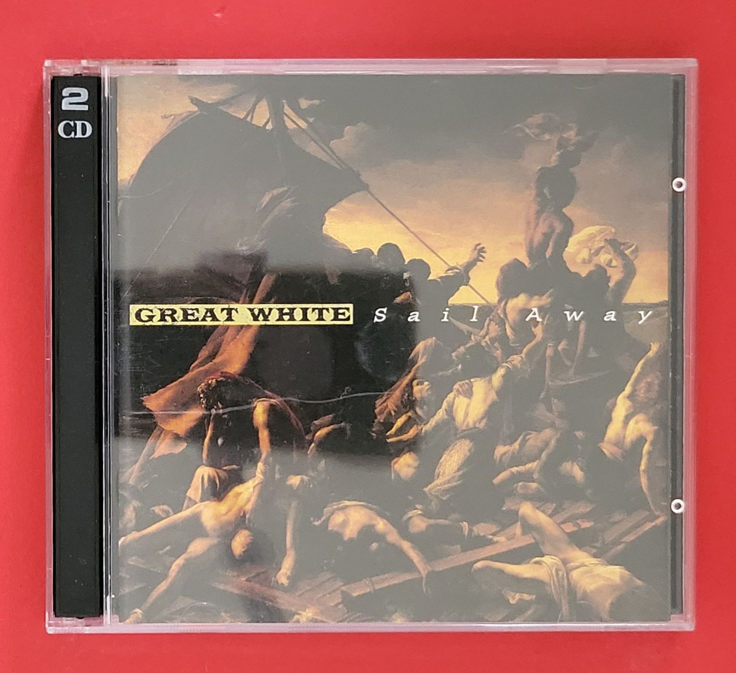 CD: CD - GREAT WHITE - Sail Away – Usato da Pully venduto da Stewoui