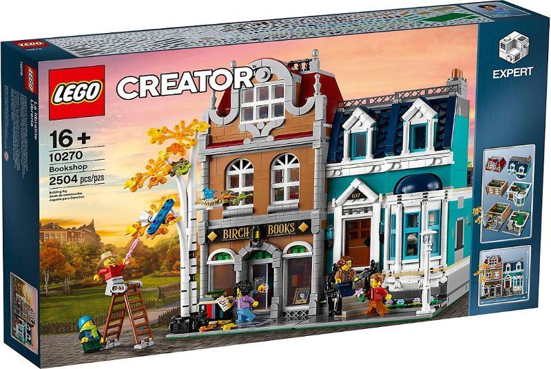 Lego Kit di costruzioni: Lego Creator Set 10270 Buchhandlung- OVP – Nuovo e nell'imballaggio originale da Basel venduto da Swi-7621