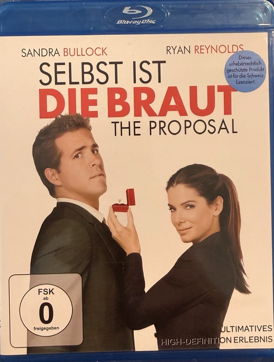 Tutti i DVDs: Bluray Selbst ist die Braut The Proposal – Usato da Würenlos venduto da Niesli22