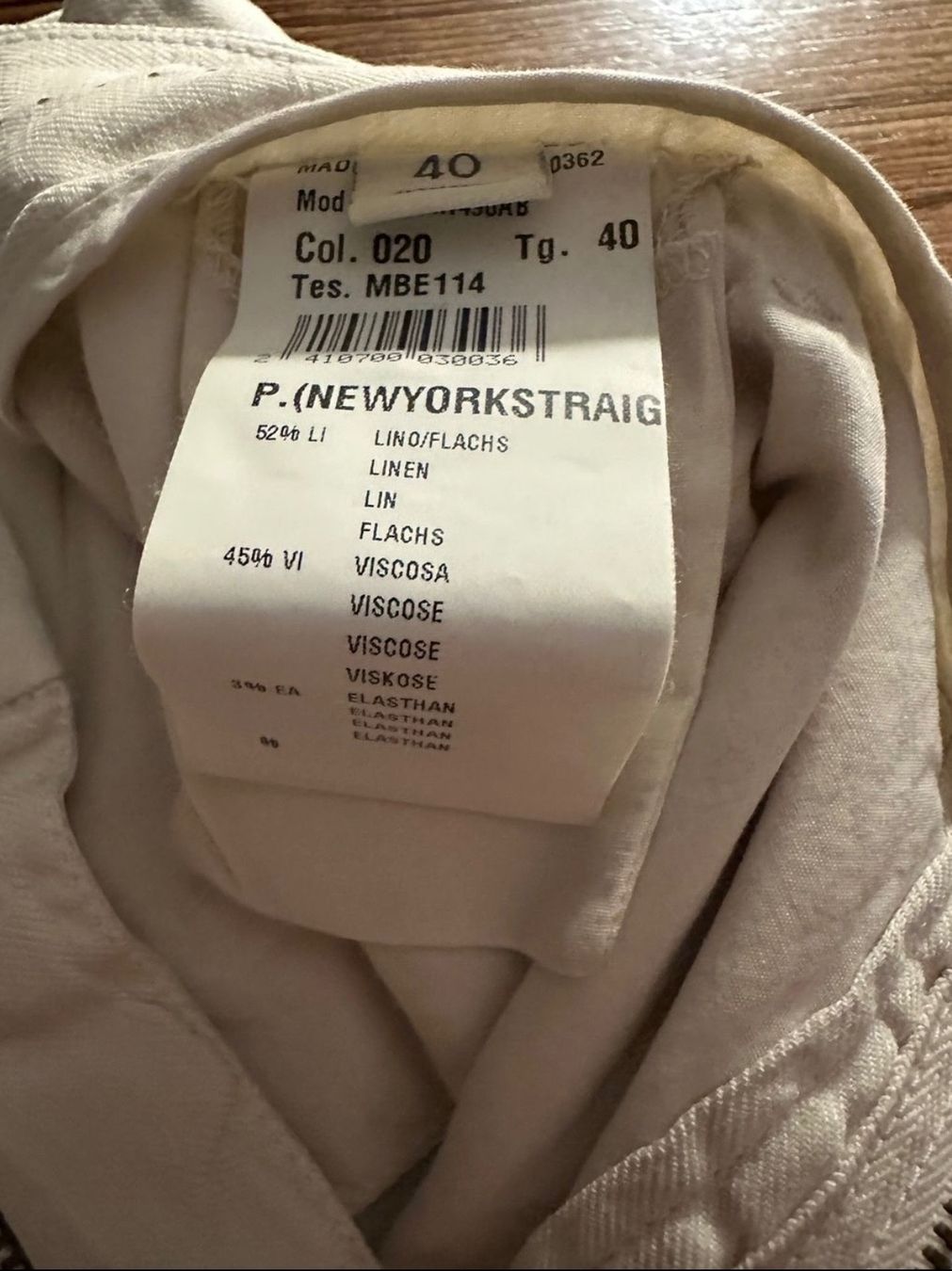 Pantalons: Masons Leinenhose Damen – Neuf (Voir description) à Zürich par L_12 3