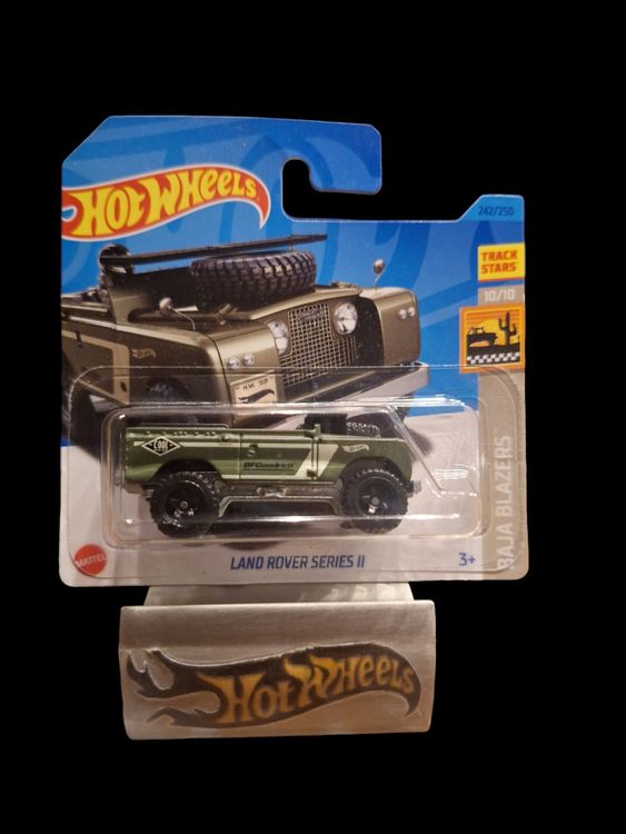 Hot Wheels Baja Blazers 2023 Land Rover Series II 10/10 S D (Neu ...