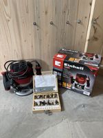 Einhell Oberfräse Expert TE-RO 1255 E