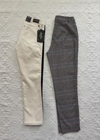 2x Hosen Damen, kurz, Gr. 36, NEU!
