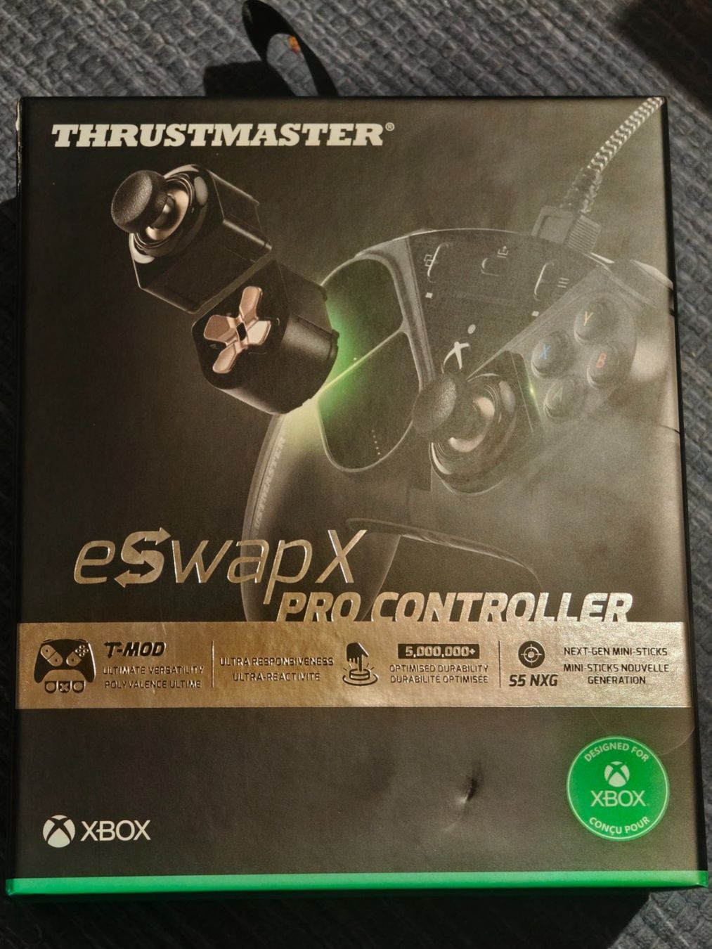 Thrustmaster Controller: Thrustmaster eSwap X Pro - Manette – Neu (gemäss Beschreibung) aus Seiry von Zhe_AngryBm 2