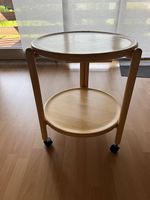 Beistelltisch rund, Holz massiv