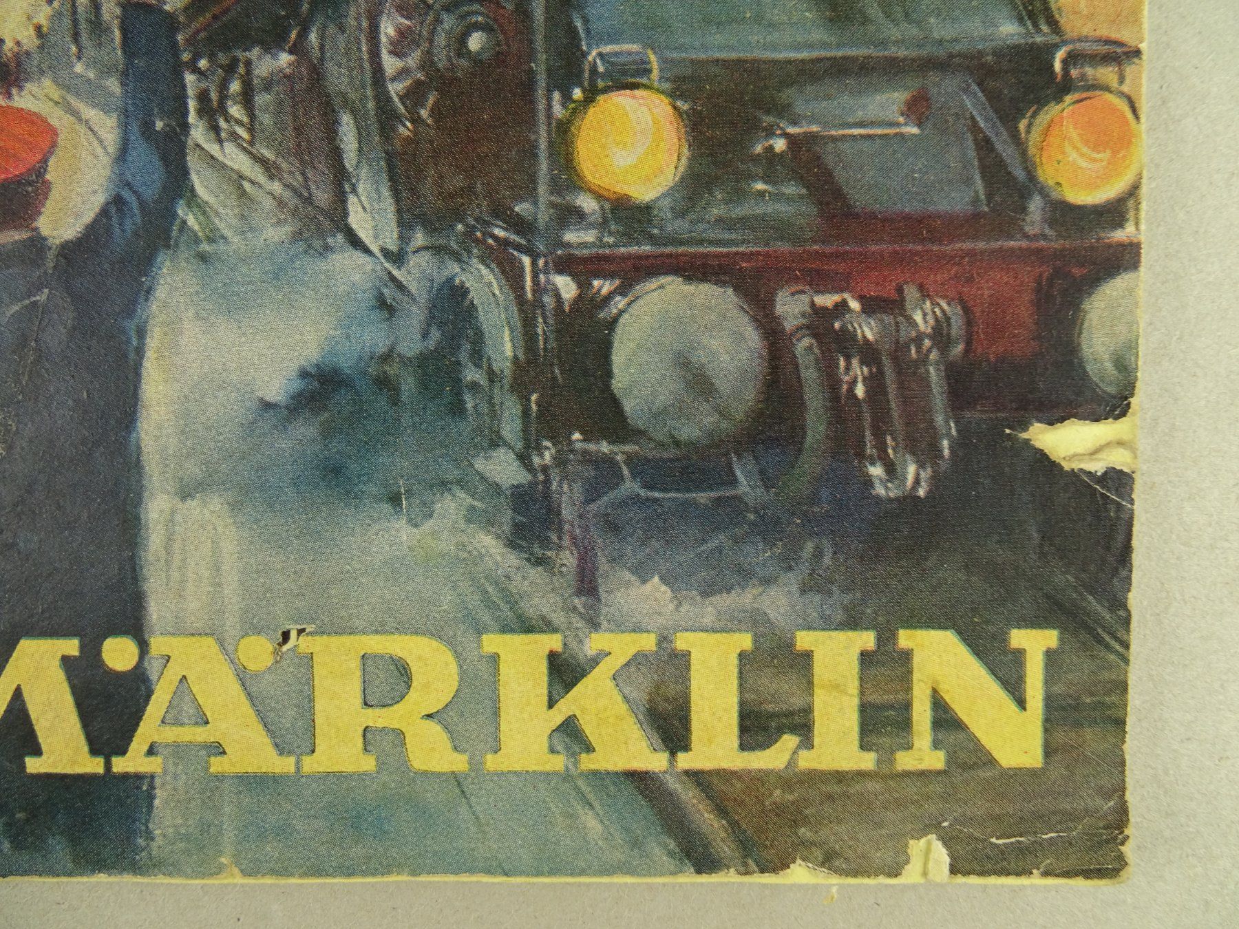 Märklin Modellini di ferrovie: MÄRKLIN KATALOG 1952 – Usato da Grüningen venduto da Kartensammler 1