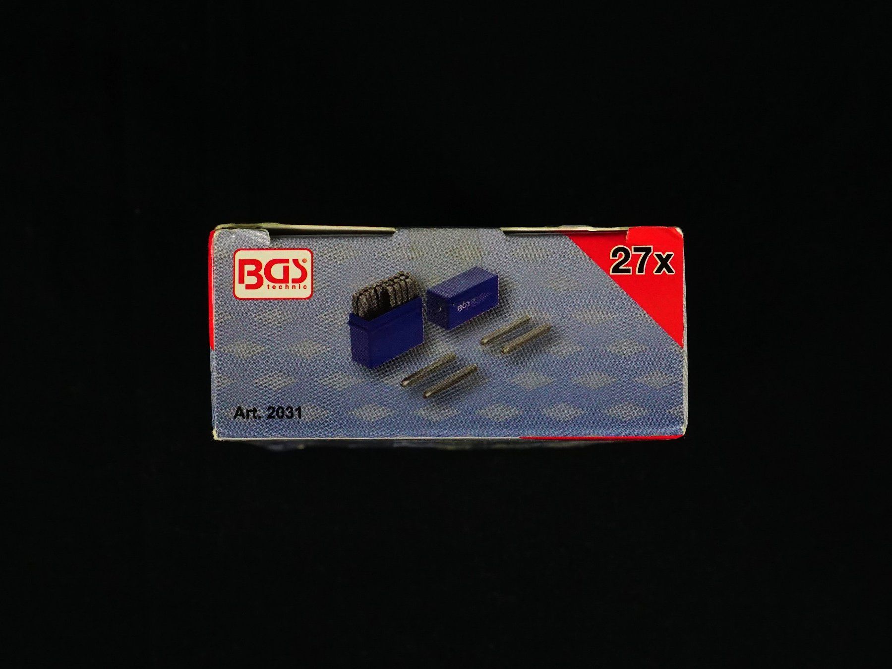 Tous les outils: BGS Technic Einschlagbuchstaben 27x – Neuf (Voir description) à Pratteln par Restwert_Pratteln 3