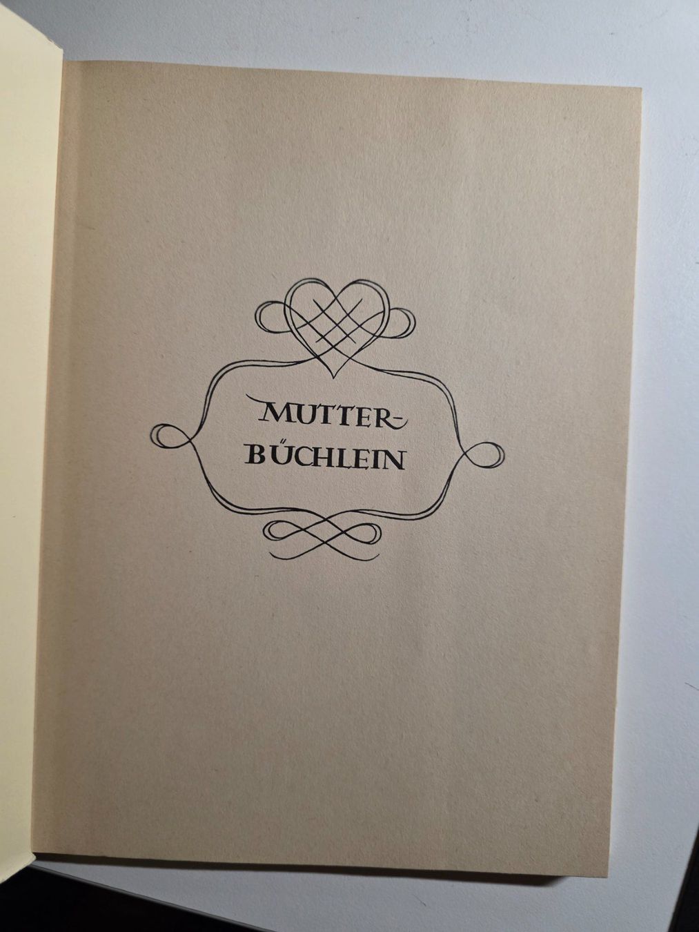 Libri: Mutter Büchlein - illustriert von Hedwig Spörri 1960 – Usato da Walterswil BE venduto da Lonitti 2