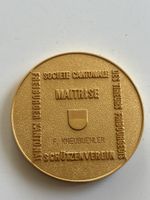 Medaile Schützenverein Fribourg Maitrise (S35)