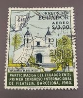 Ecuador 1961 briefmarke