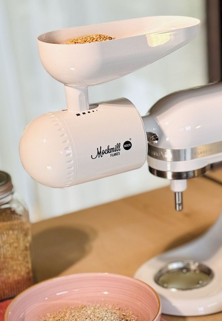 Appareils de cuisine: Mockmill Flakes Flockvorsatz – Neuf avec emballage d'origine à Bottighofen par zaap 2