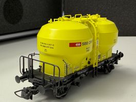 Roco aus Set 66048 SBB-CFF Silowagen Ucs / DC HO