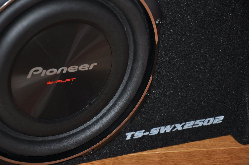 PIONEER TSSWX2502 Flat Auto Subwoofer 1200W Kaufen auf Ricardo