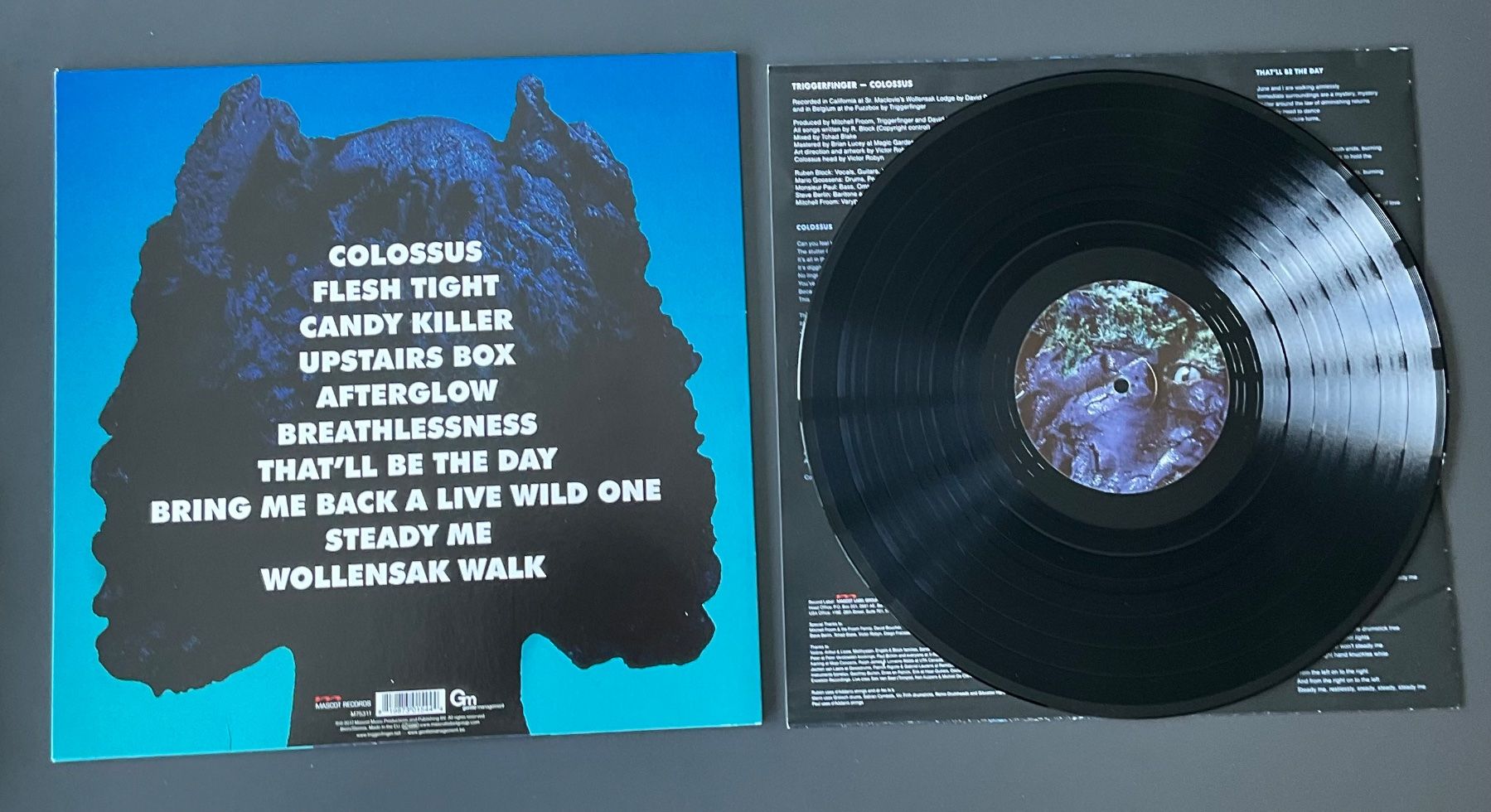 Dischi in vinile: Triggerfinger - Colossus / Vinyl – Nuovo (secondo la descrizione) da Amriswil venduto da Chmm1 1