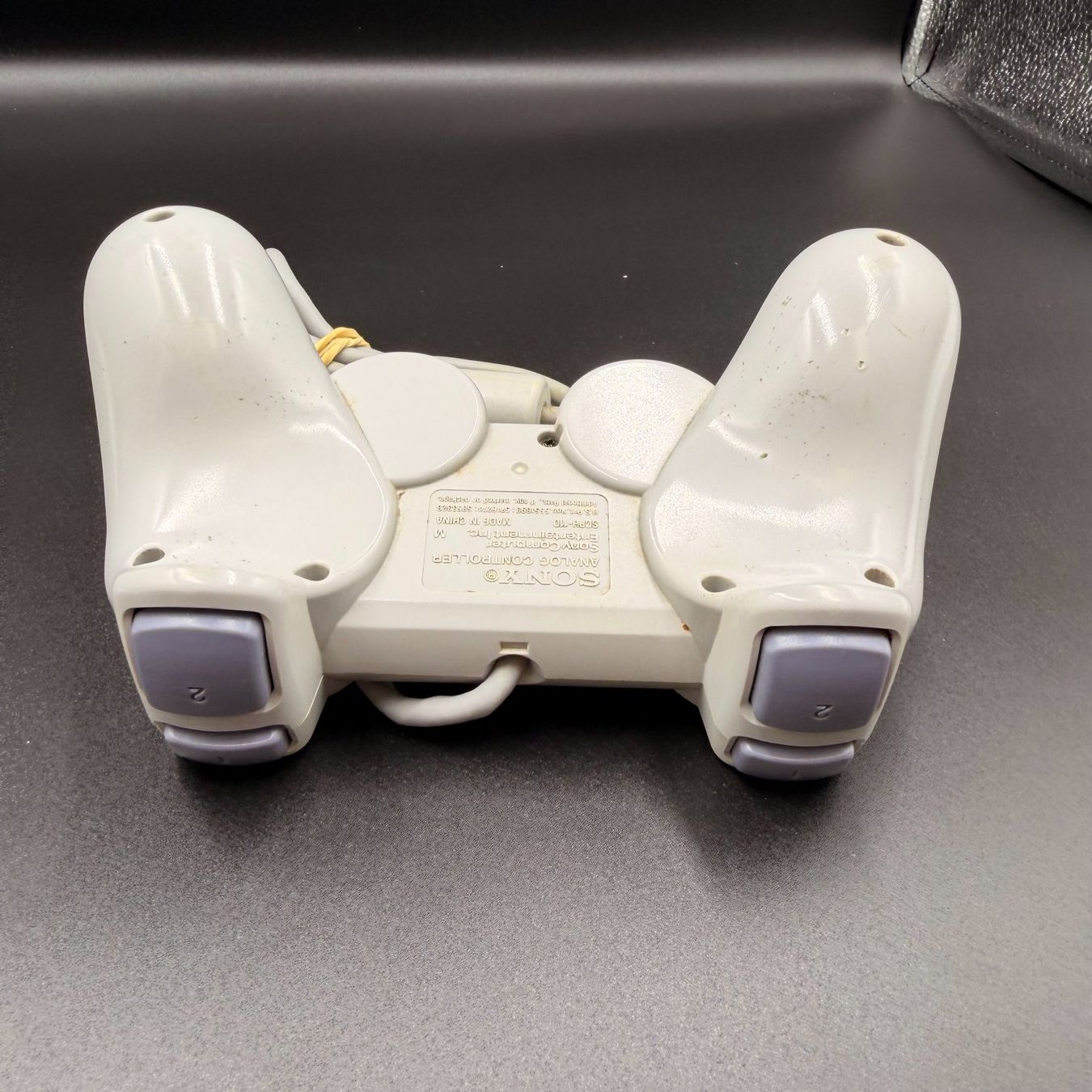 Sony Controller: Sony PlayStation PSone Controller weiss – Usato da Düdingen venduto da Nerdworld 2