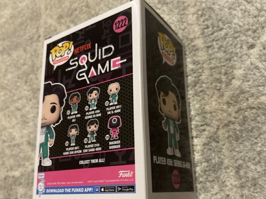 Funko Figurines: Squid Game Player 456 Pop Figur – Neuf avec emballage d'origine à Binningen par Tim_777 1